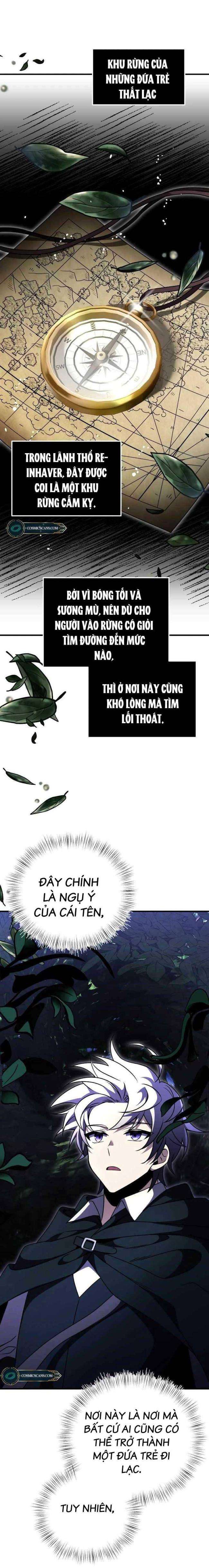 Hắc Kị Sĩ Thiên Tài Giới Hạn Thời Gian - Chap 11