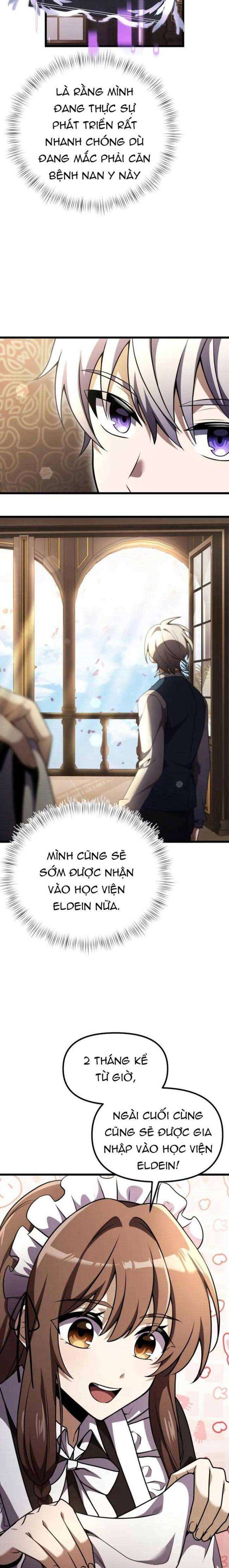 Hắc Kị Sĩ Thiên Tài Giới Hạn Thời Gian - Chap 16