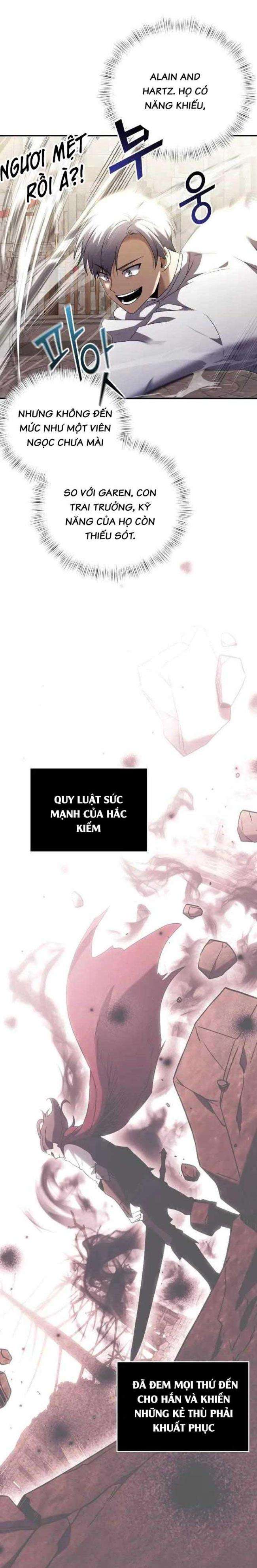 Hắc Kị Sĩ Thiên Tài Giới Hạn Thời Gian - Chap 6