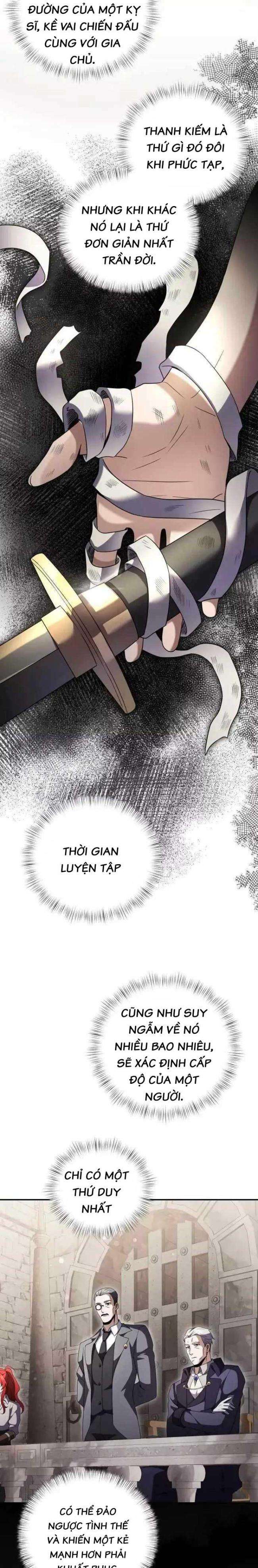 Hắc Kị Sĩ Thiên Tài Giới Hạn Thời Gian - Chap 6