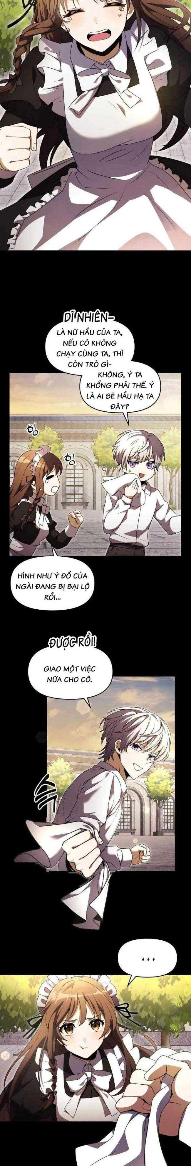 Hắc Kị Sĩ Thiên Tài Giới Hạn Thời Gian - Chap 6