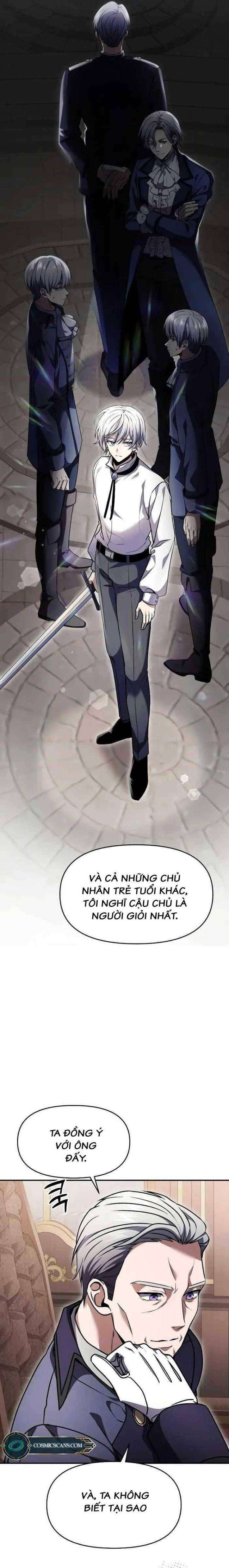 Hắc Kị Sĩ Thiên Tài Giới Hạn Thời Gian - Chap 8