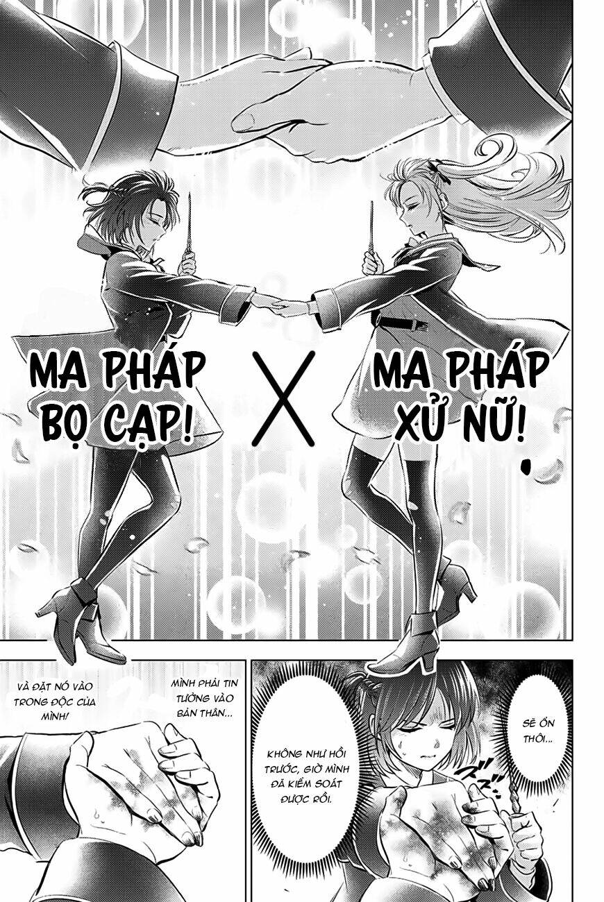 Hắc Miêu Và Lớp Học Phù Thủy - Chap 14