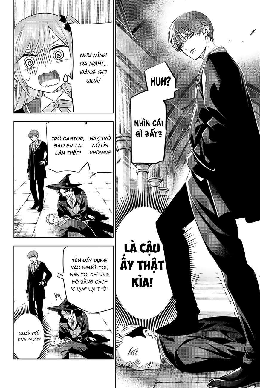 Hắc Miêu Và Lớp Học Phù Thủy - Chap 6