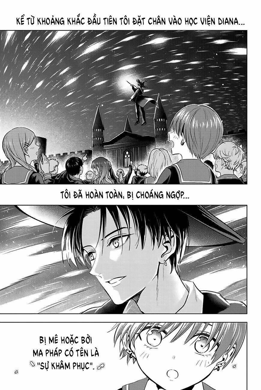 Hắc Miêu Và Lớp Học Phù Thủy - Chap 8