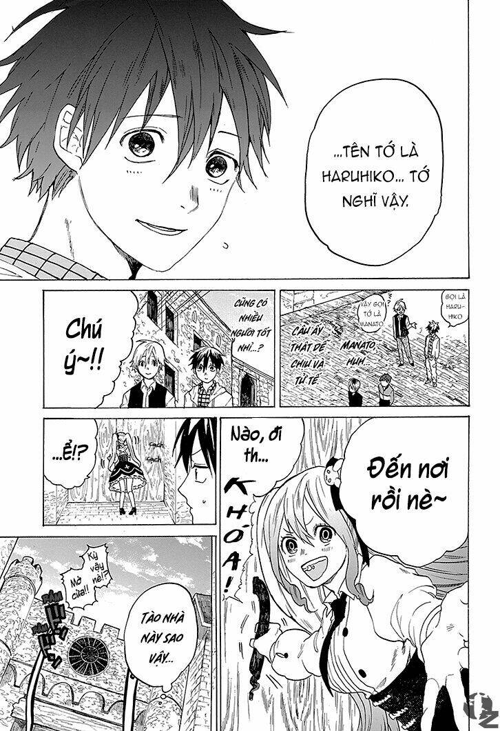 Hai to Gensou no Grimgal - Trang 40