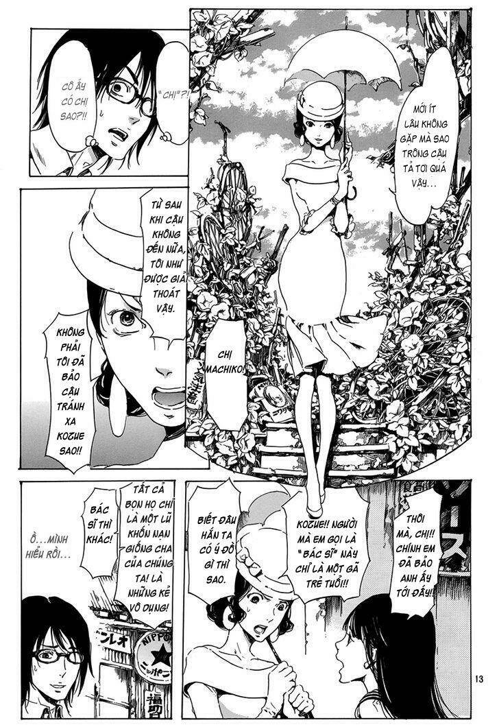 Haikyo Shoujo - Trang 14