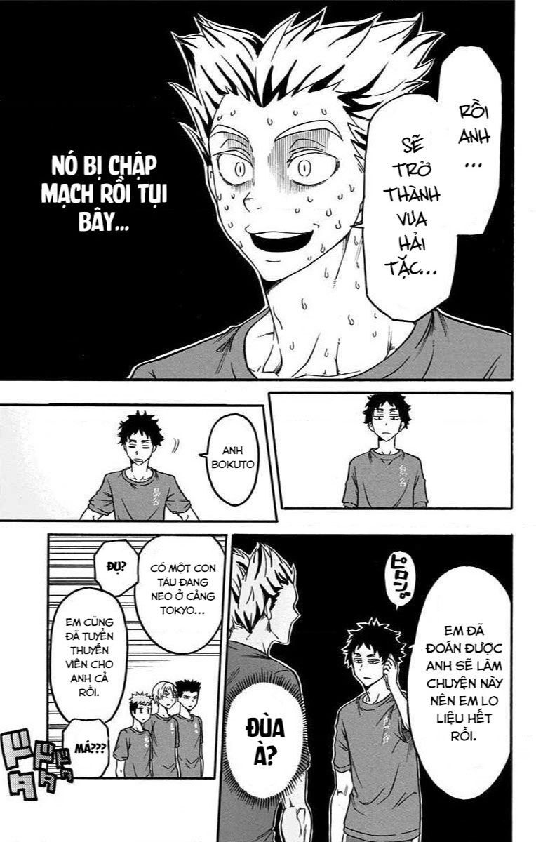 Haikyuu-Bu - Chap 1