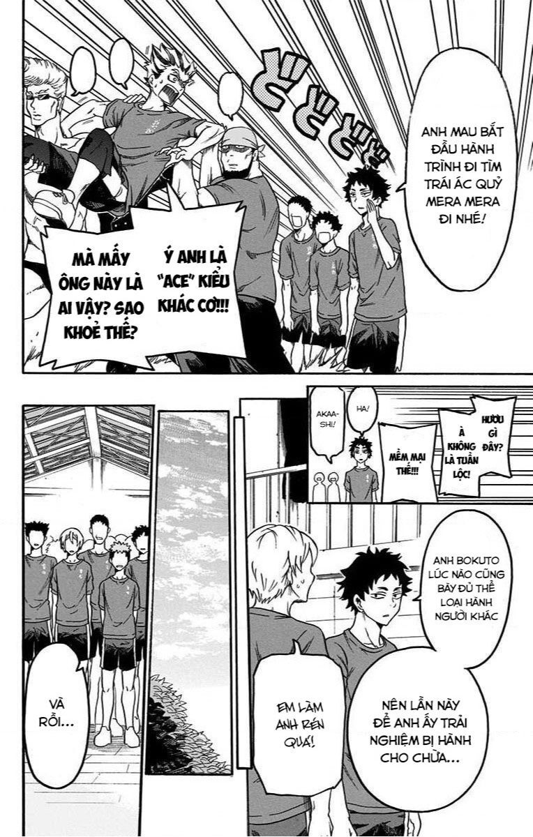 Haikyuu-Bu - Chap 1