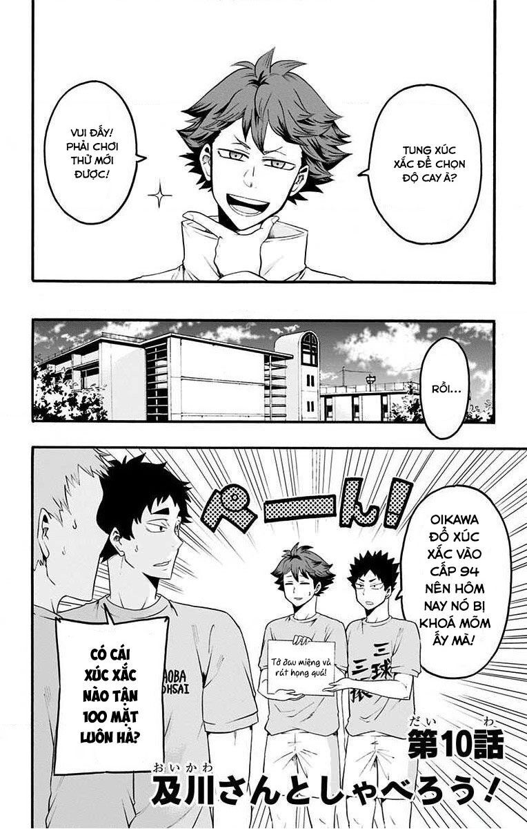 Haikyuu-Bu - Chap 10