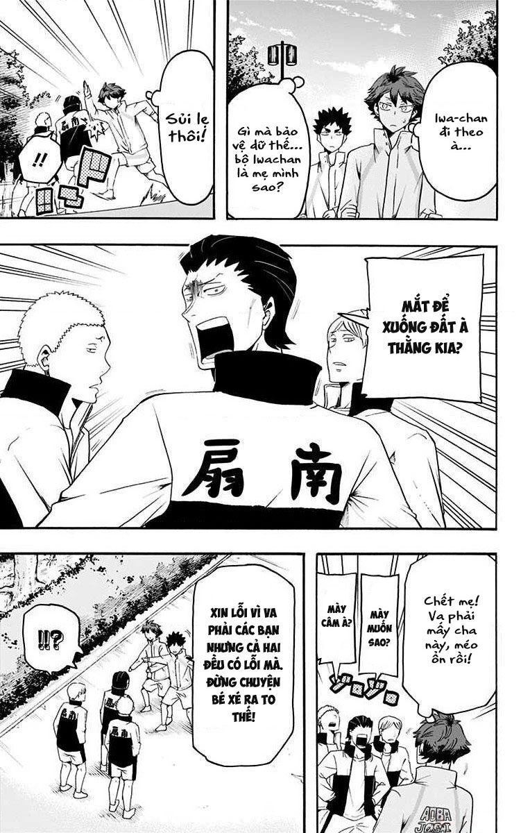 Haikyuu-Bu - Chap 10