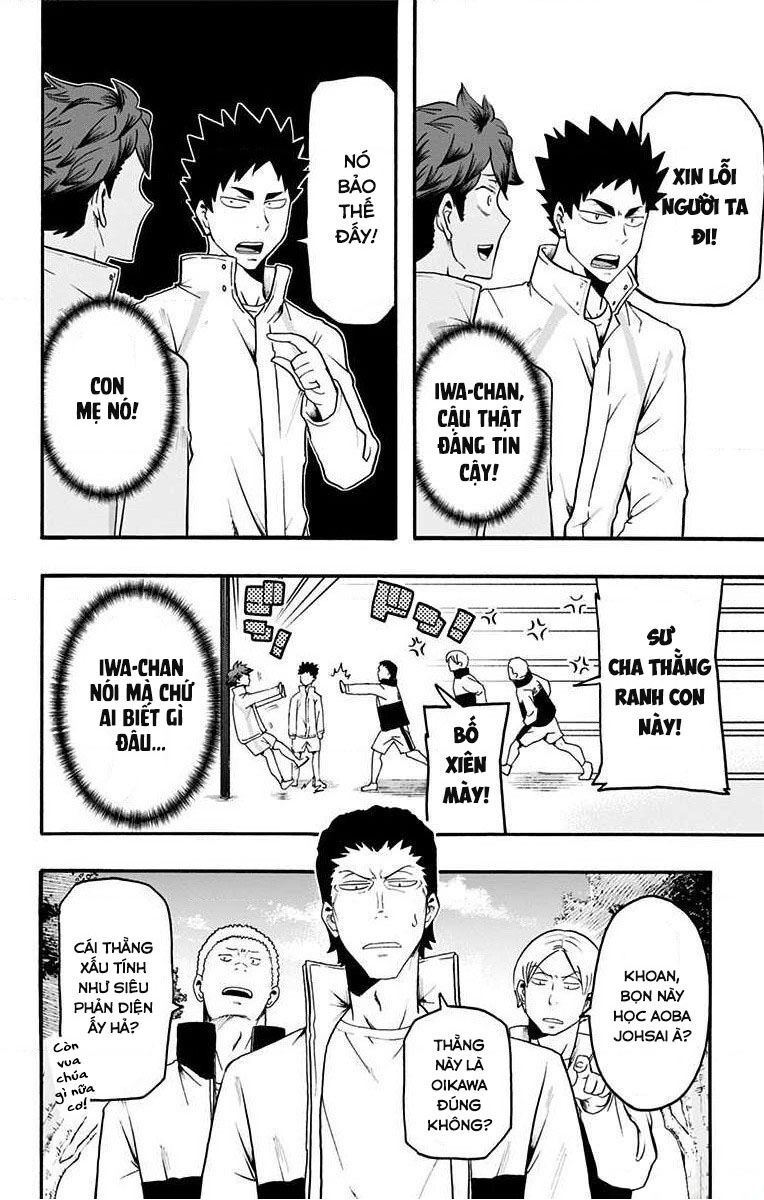 Haikyuu-Bu - Chap 10