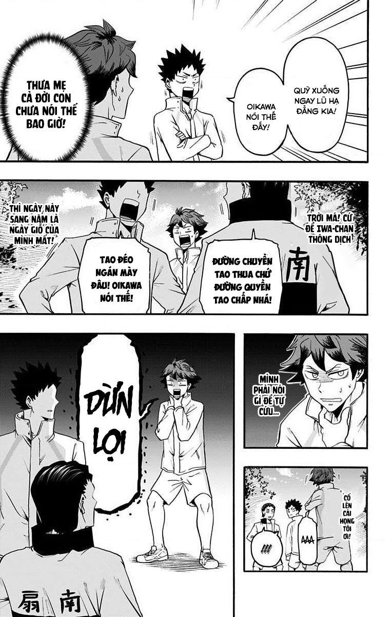 Haikyuu-Bu - Chap 10