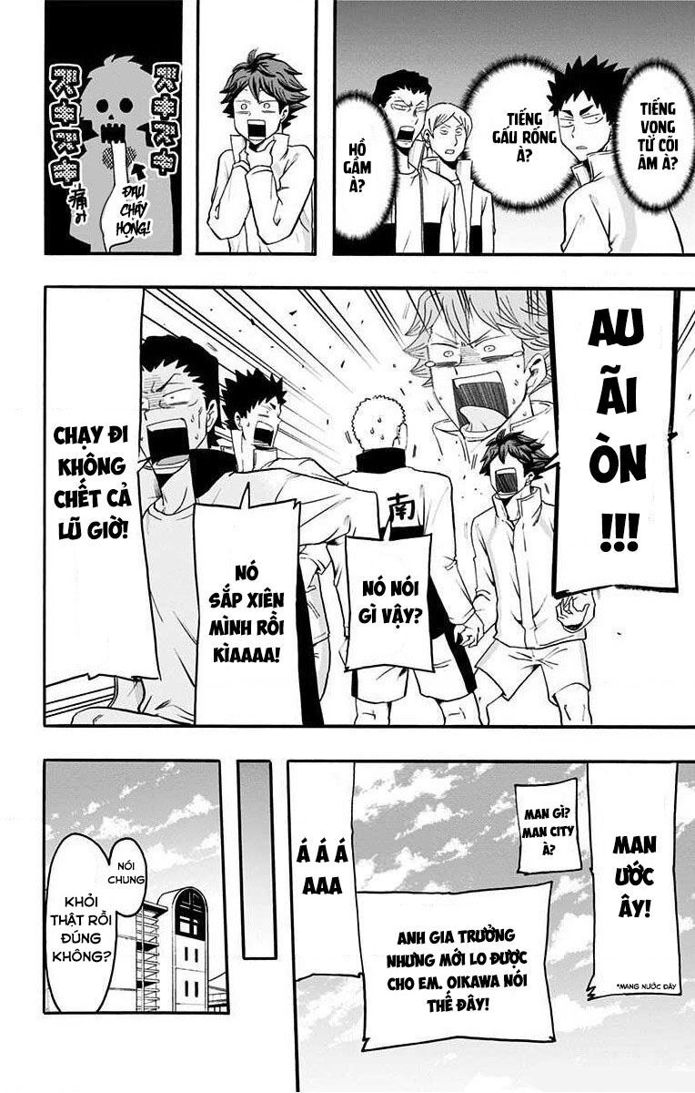 Haikyuu-Bu - Chap 10