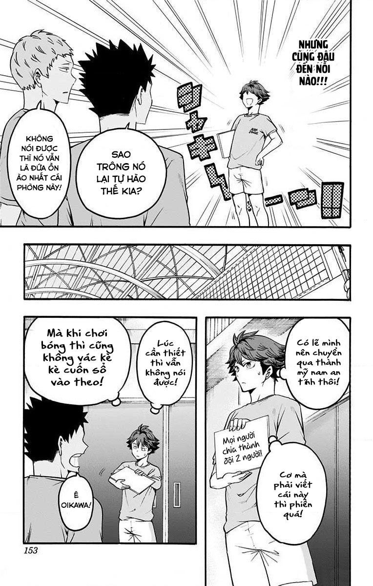 Haikyuu-Bu - Chap 10