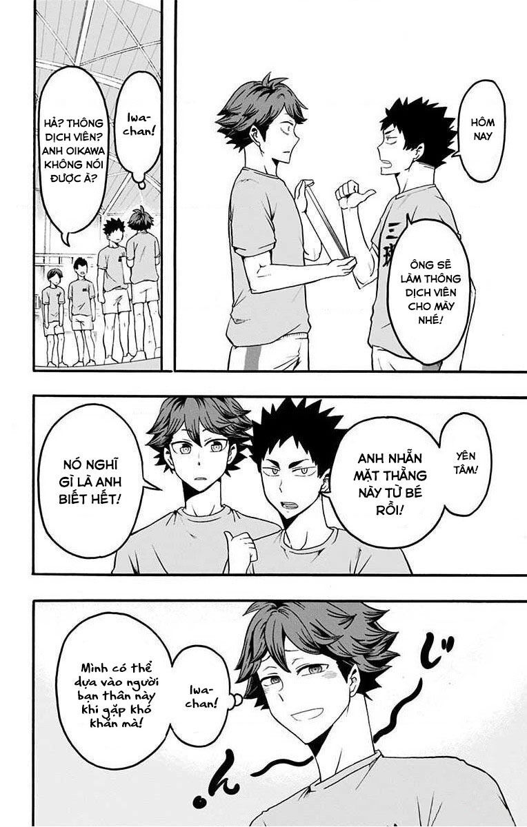 Haikyuu-Bu - Chap 10