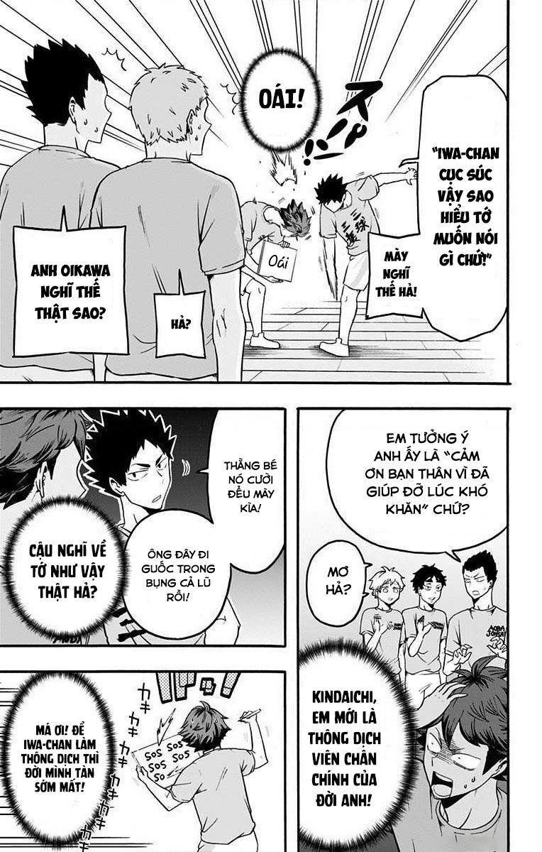 Haikyuu-Bu - Chap 10