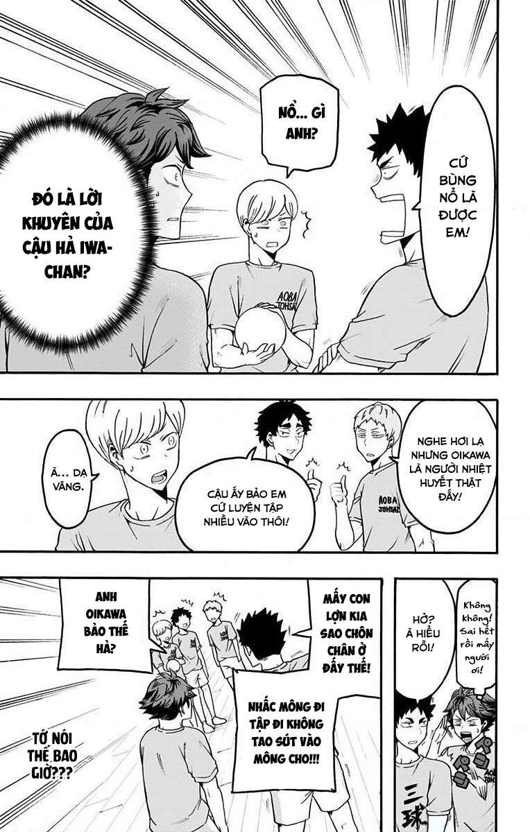 Haikyuu-Bu - Chap 10