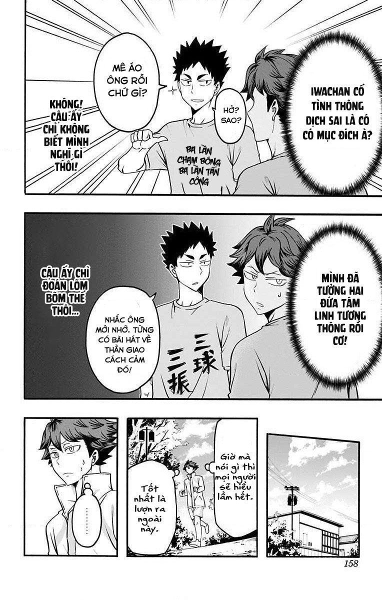 Haikyuu-Bu - Chap 10