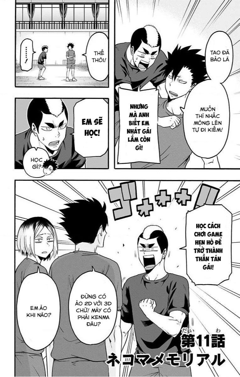 Haikyuu-Bu - Chap 11