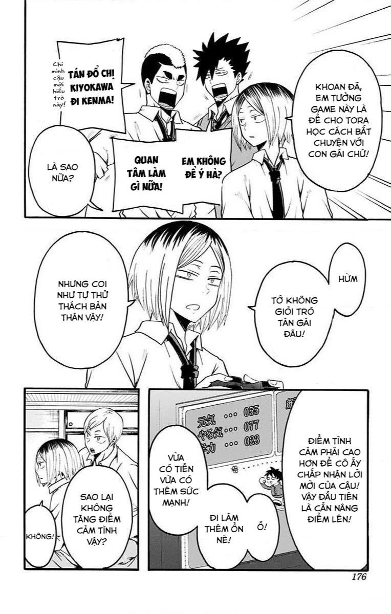 Haikyuu-Bu - Chap 11