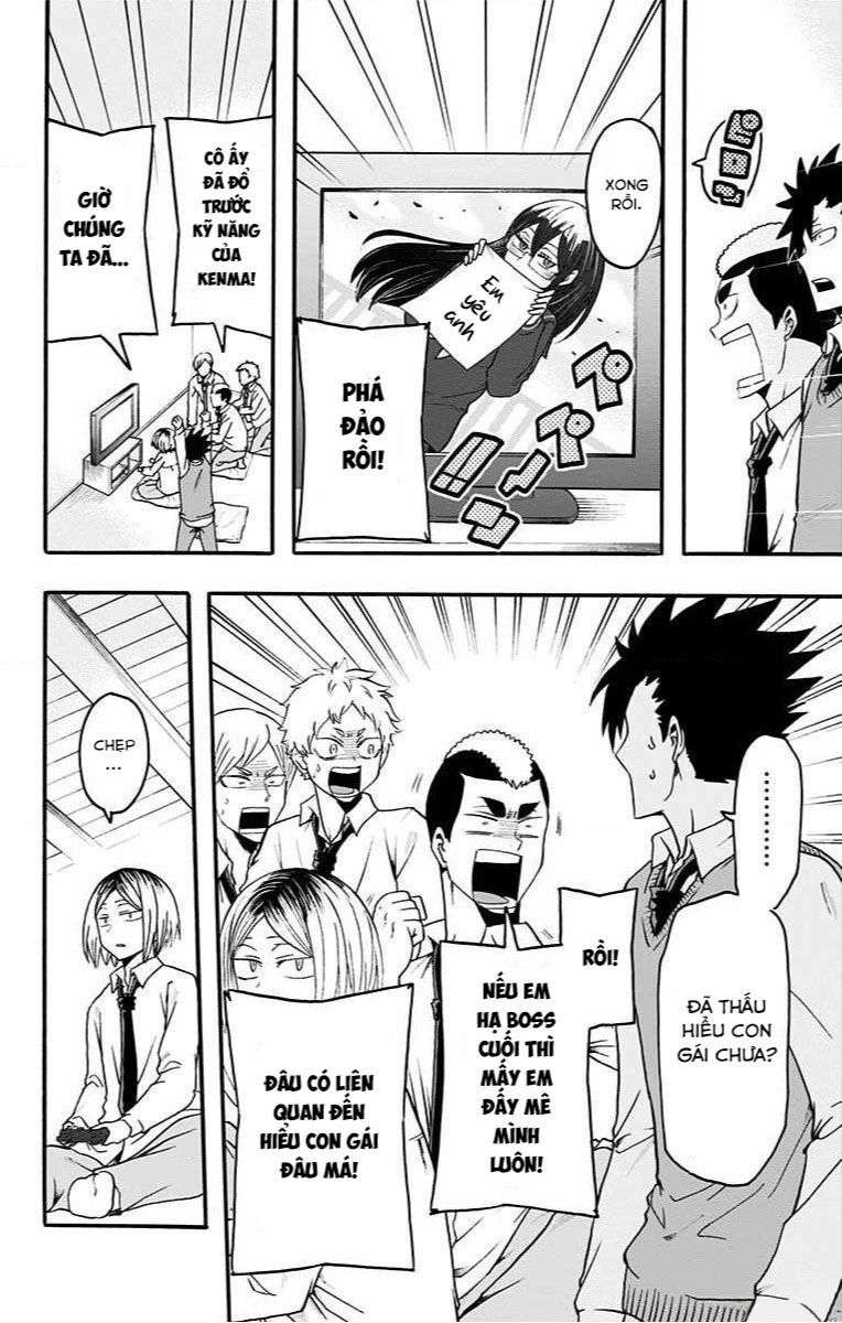 Haikyuu-Bu - Chap 11