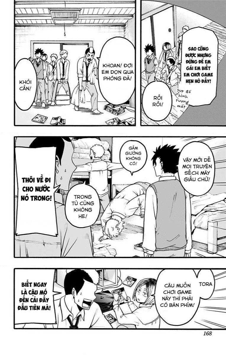 Haikyuu-Bu - Chap 11