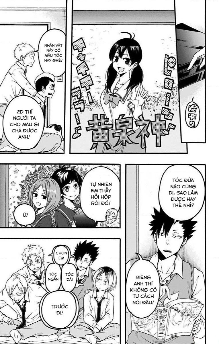 Haikyuu-Bu - Chap 11