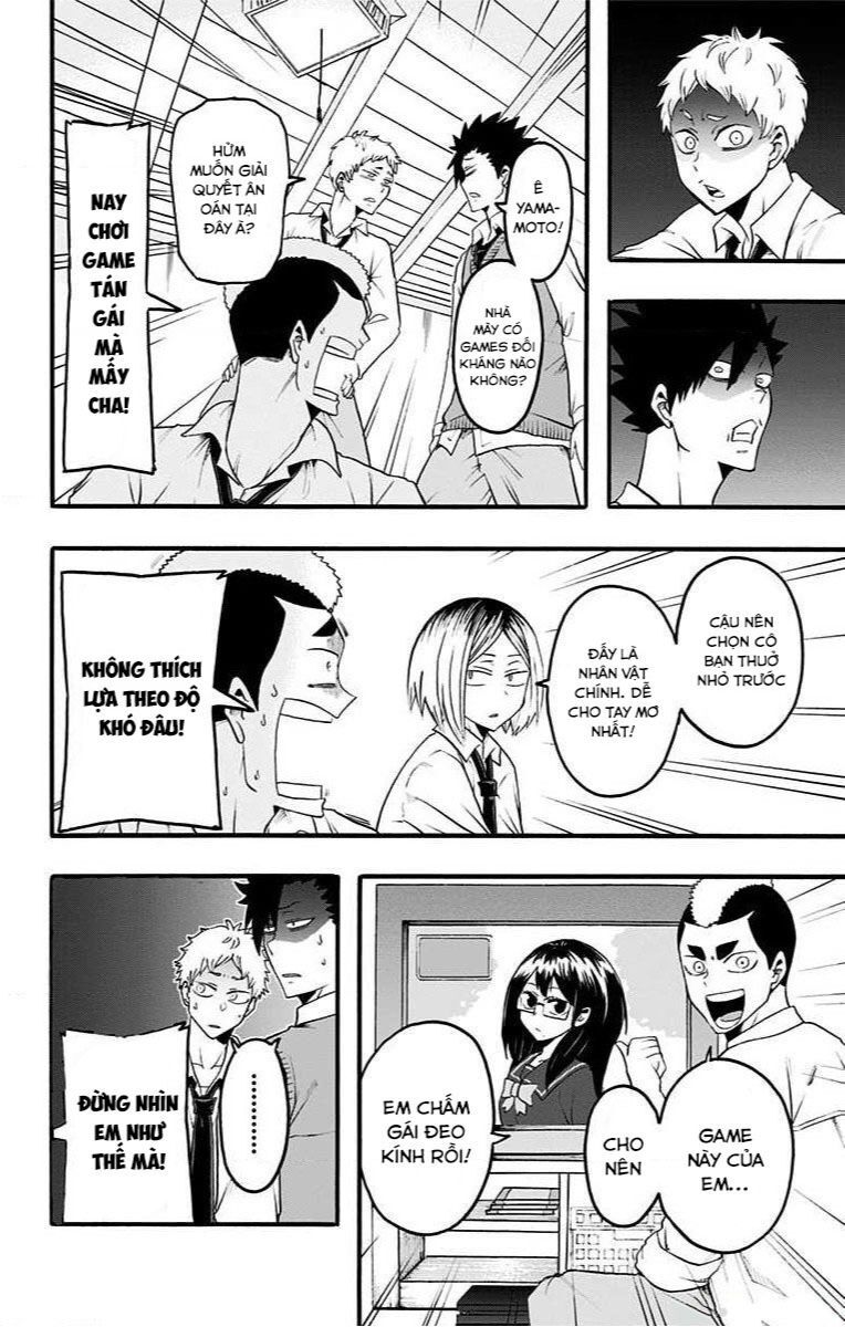 Haikyuu-Bu - Chap 11