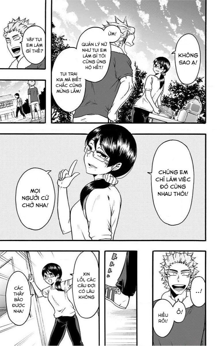 Haikyuu-Bu - Chap 13