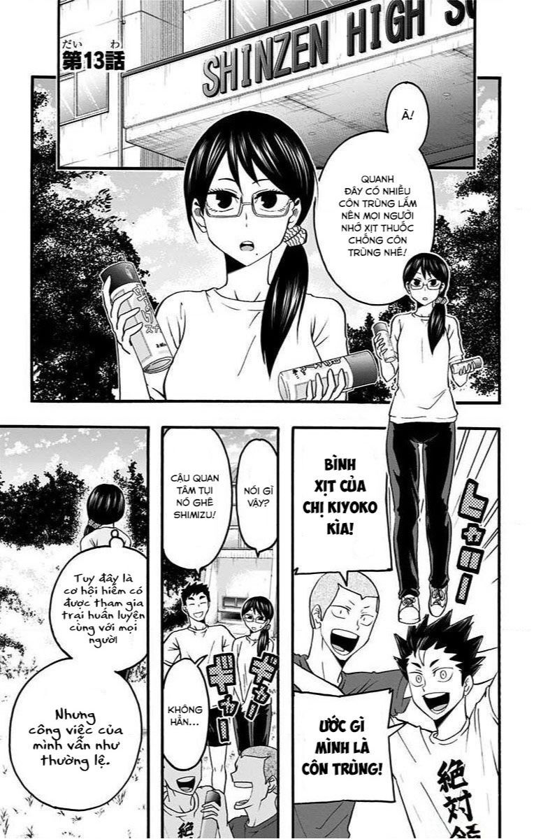 Haikyuu-Bu - Chap 13