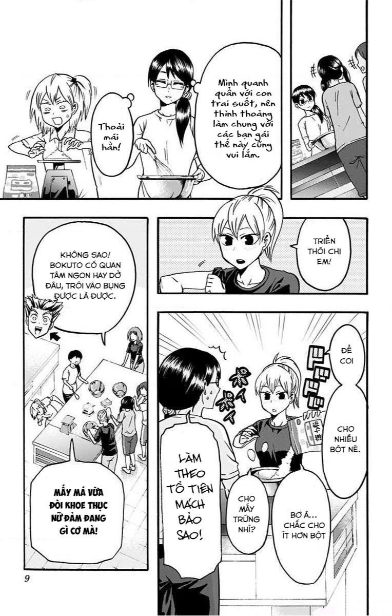 Haikyuu-Bu - Chap 13