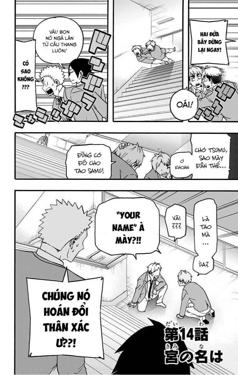 Haikyuu-Bu - Chap 14