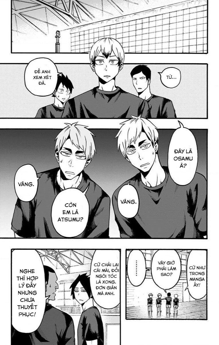 Haikyuu-Bu - Chap 14