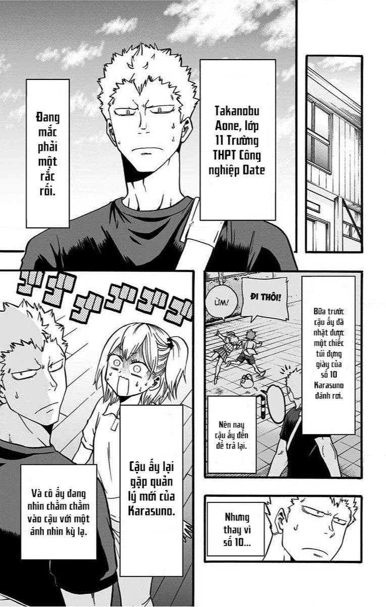 Haikyuu-Bu - Chap 15