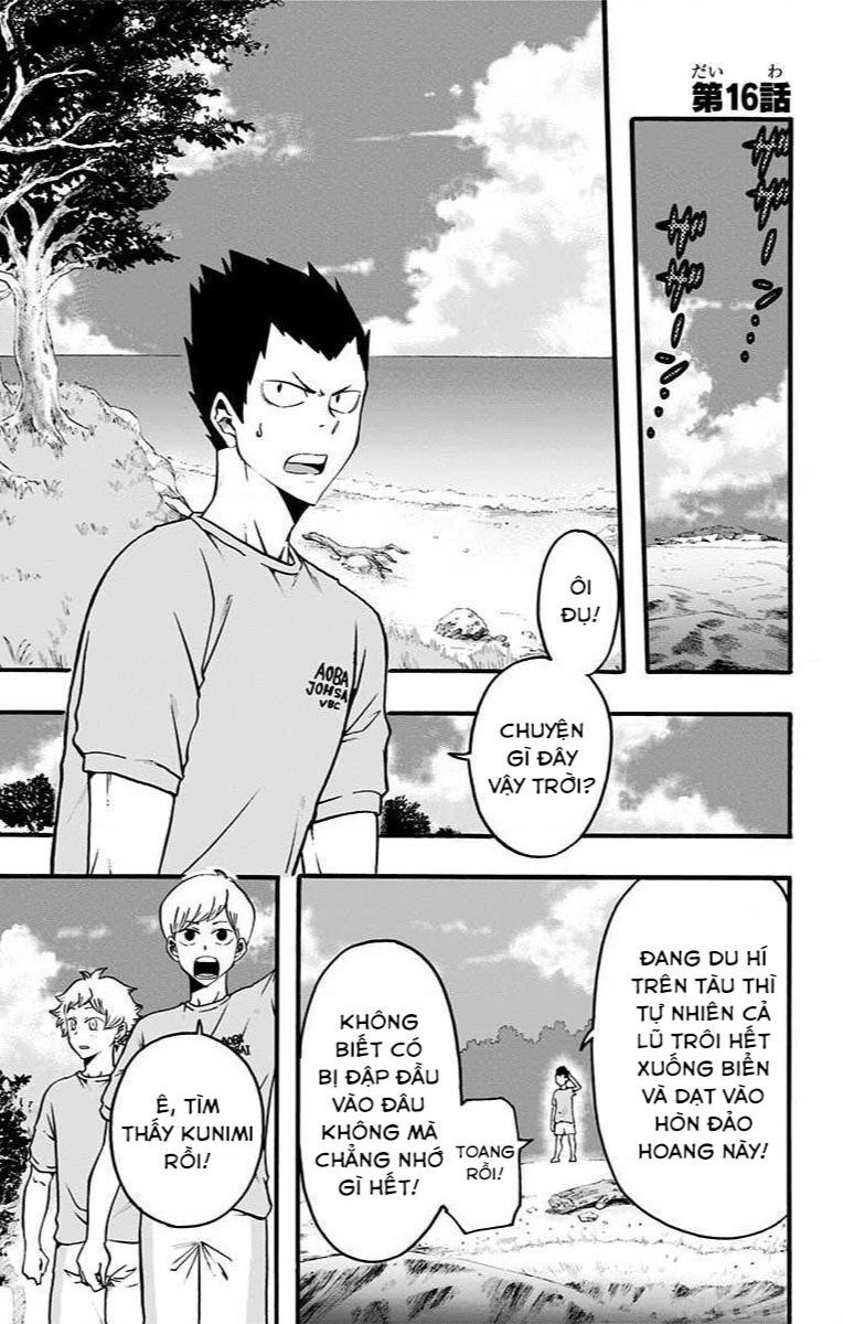 Haikyuu-Bu - Chap 16