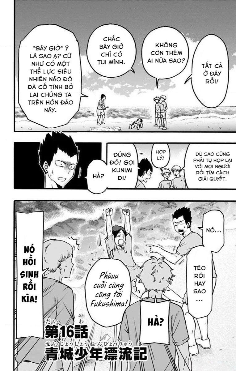 Haikyuu-Bu - Chap 16