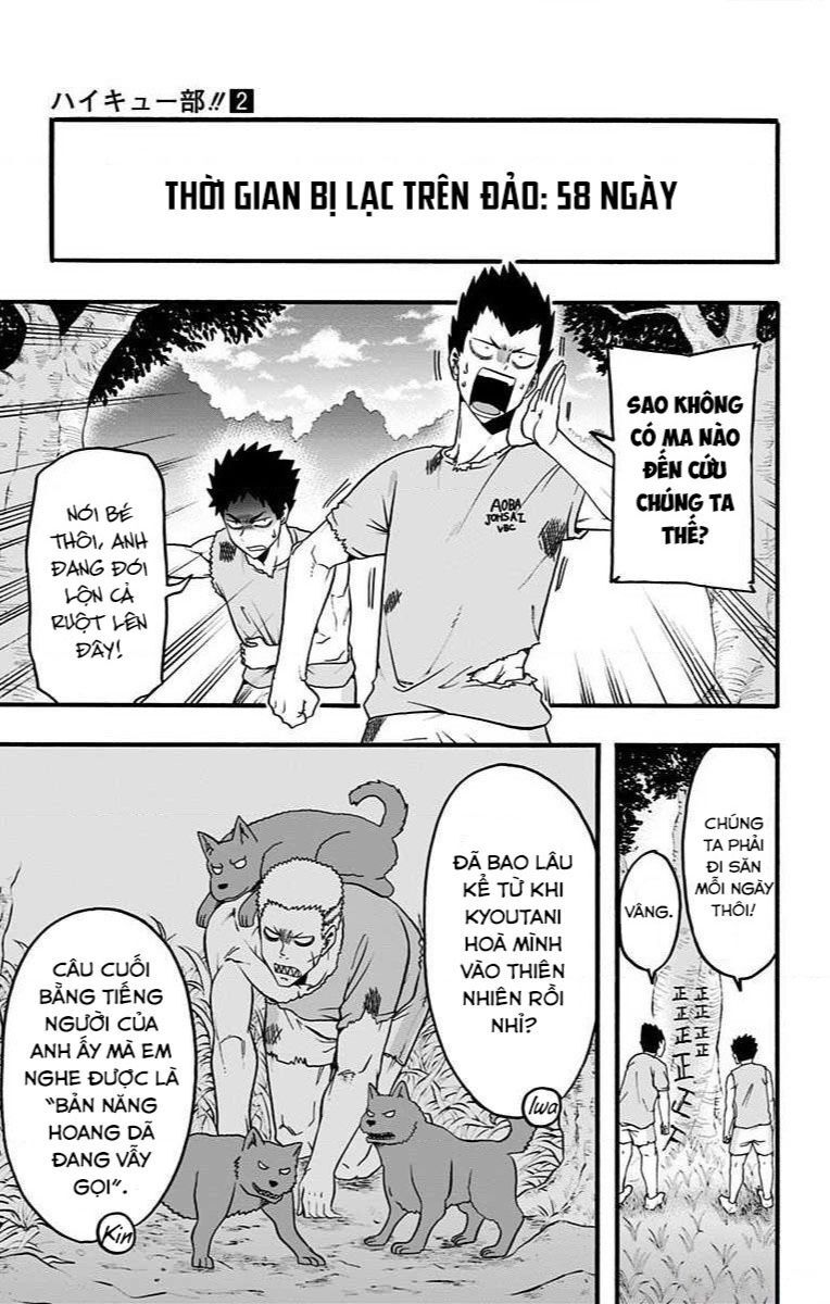 Haikyuu-Bu - Chap 16