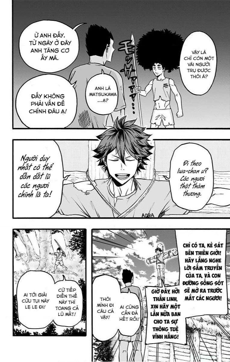 Haikyuu-Bu - Chap 16