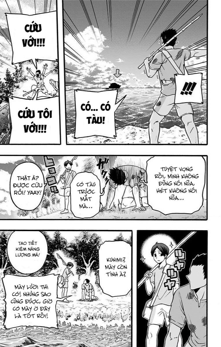 Haikyuu-Bu - Chap 16