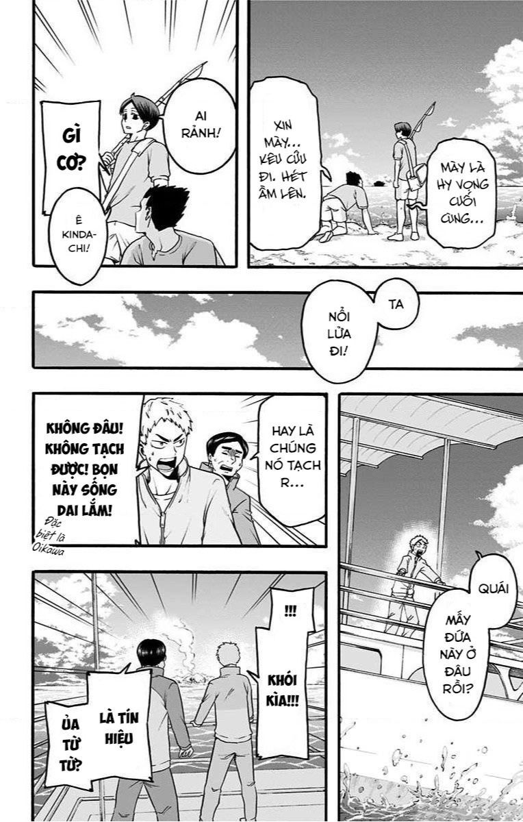 Haikyuu-Bu - Chap 16