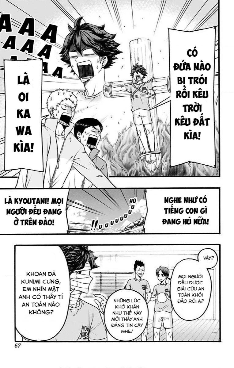 Haikyuu-Bu - Chap 16