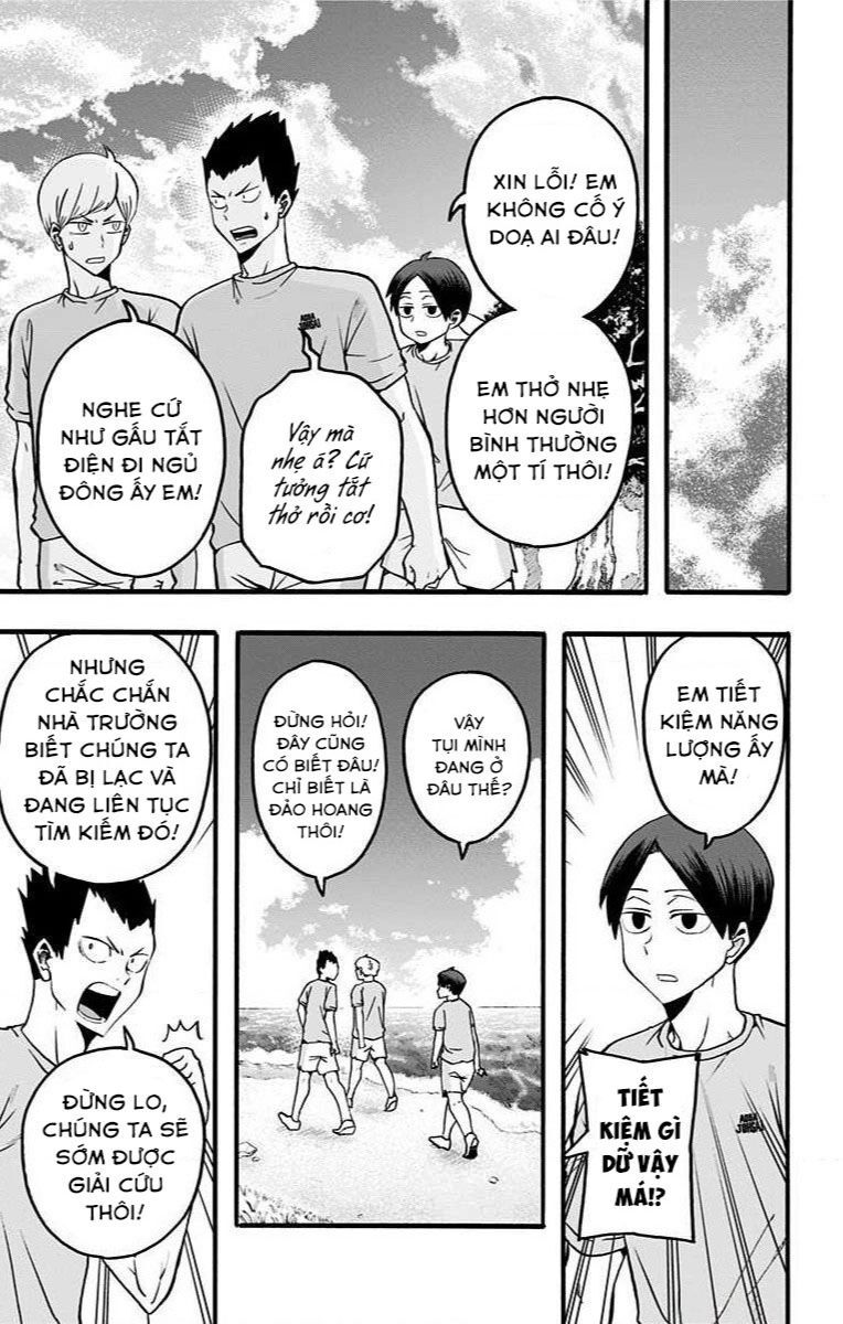 Haikyuu-Bu - Chap 16