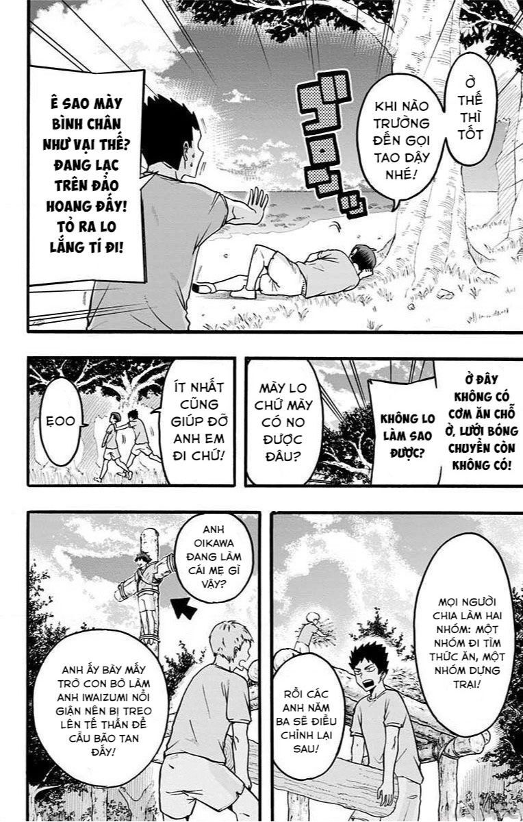 Haikyuu-Bu - Chap 16