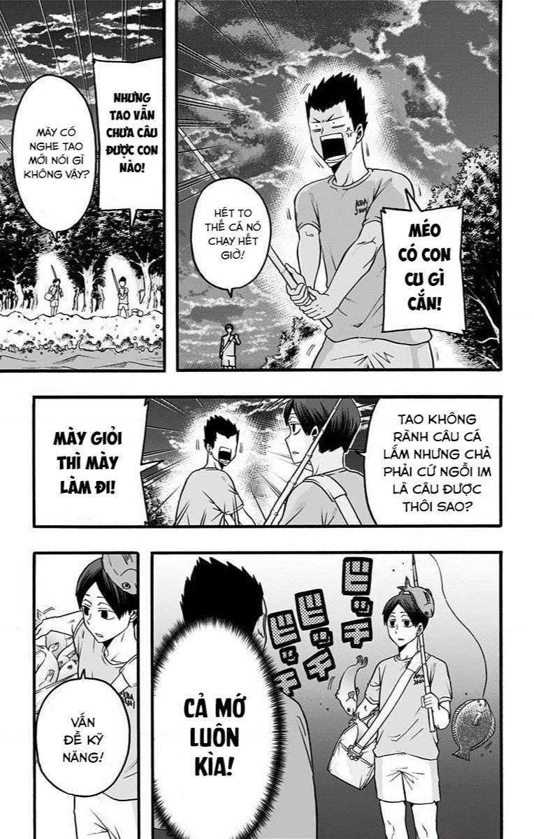 Haikyuu-Bu - Chap 16