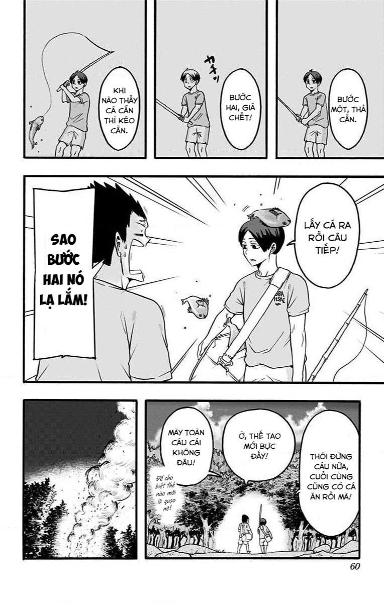 Haikyuu-Bu - Chap 16