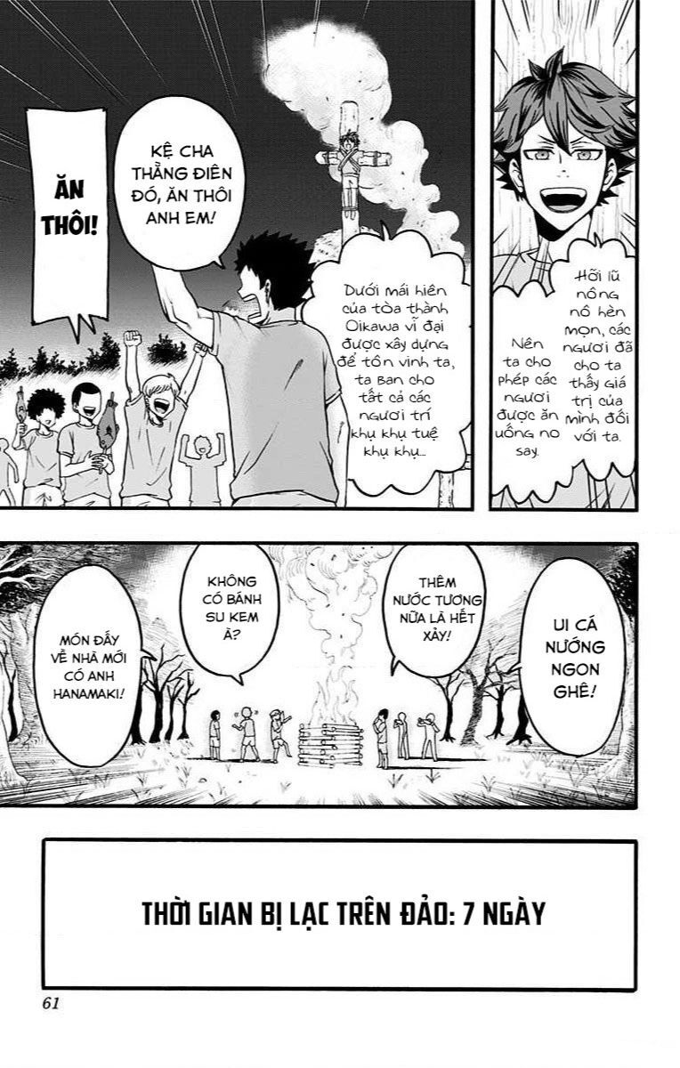 Haikyuu-Bu - Chap 16