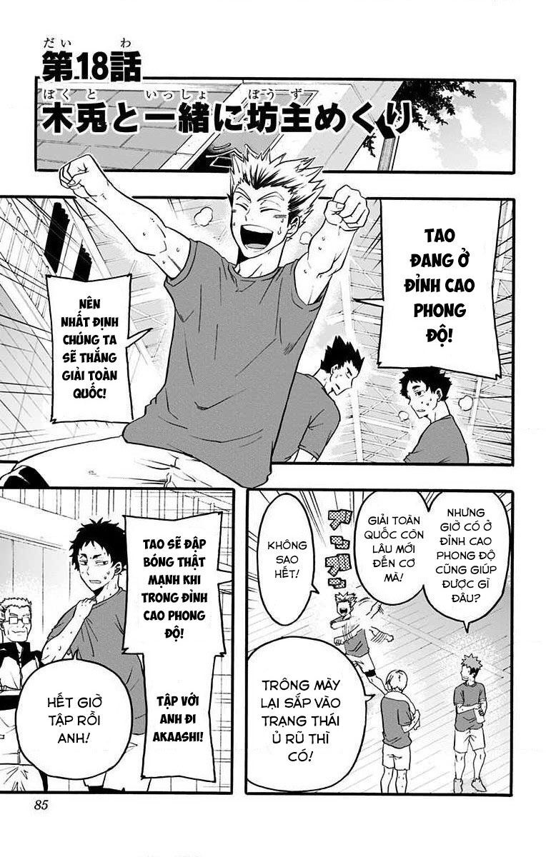 Haikyuu-Bu - Chap 18