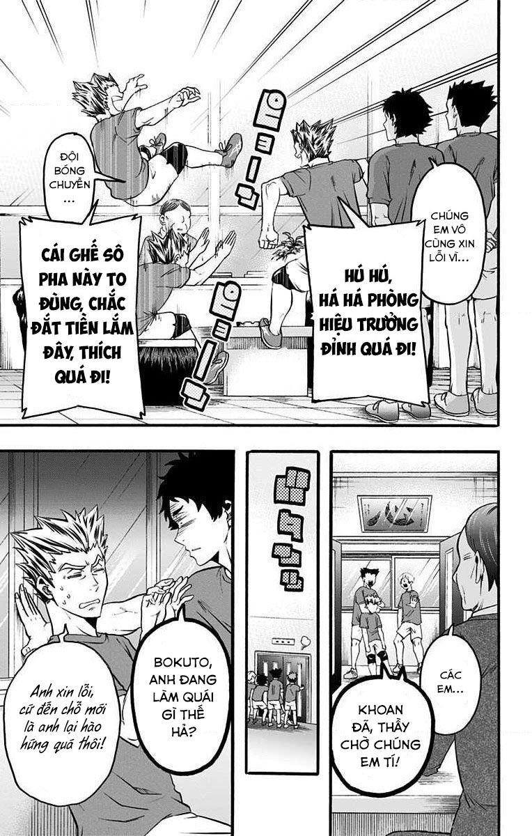 Haikyuu-Bu - Chap 18