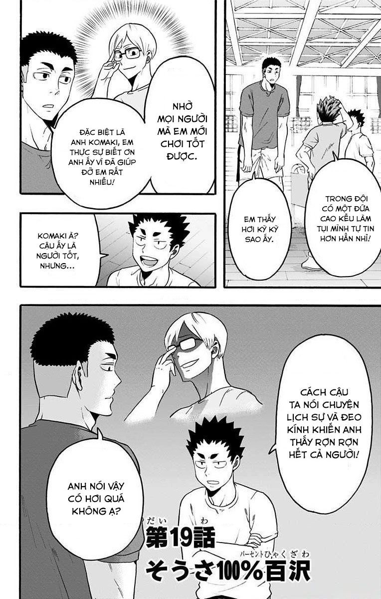 Haikyuu-Bu - Chap 19